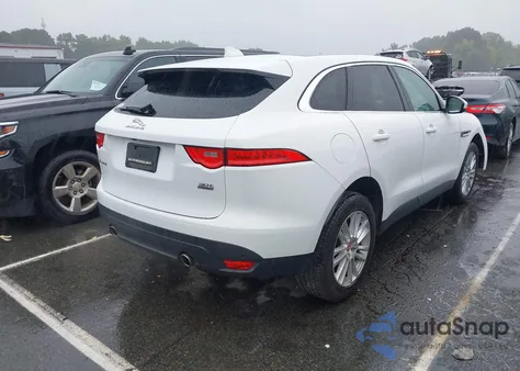 2019 Jaguar F-Pace 25T Prestige/30T Prestige from USA, damaged, VIN SADCK2GX3KA394178
